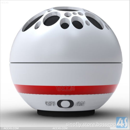 Ball Shape Mini Portable Bluetooth Speaker for Mobile Devices P-Speakerusb042